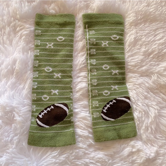 BL Baby Leggings Leg Warmers Football 🏈 - Picture 1 of 4